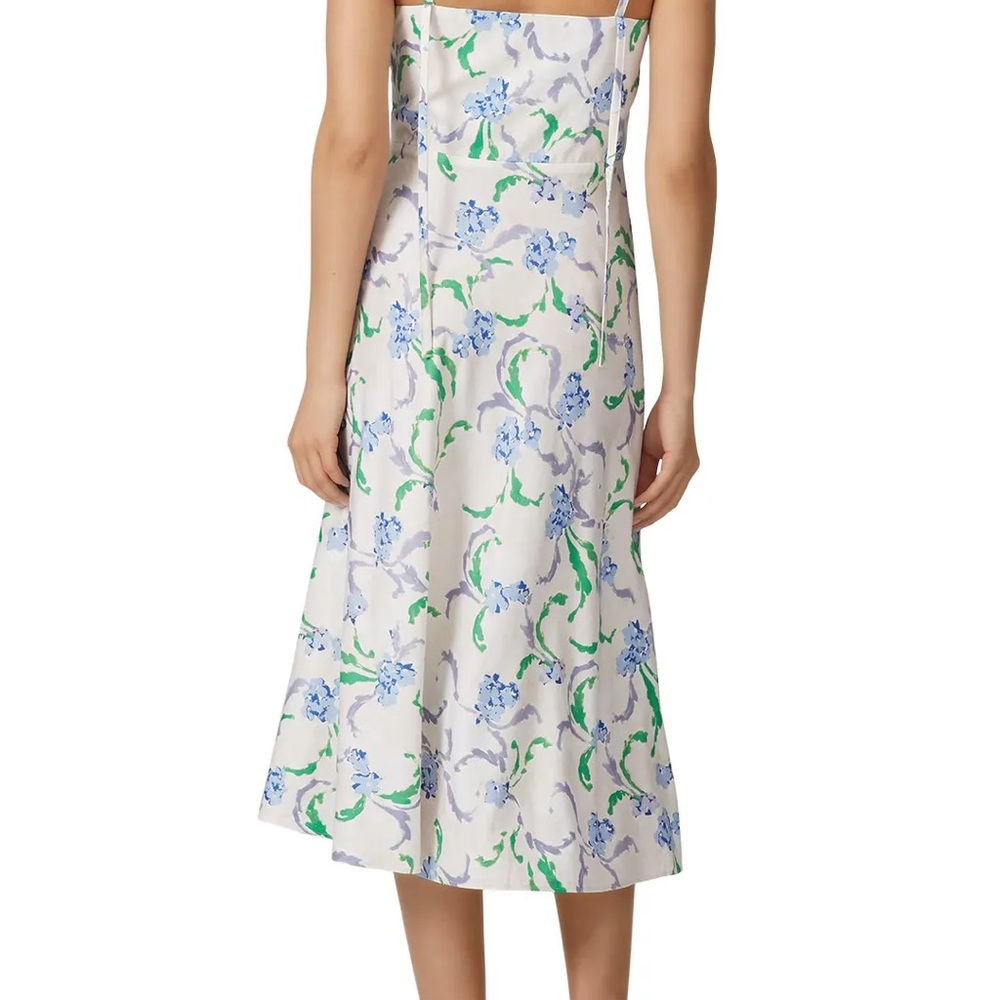 Panel Gurung Floral Ruffle Dress - Picture 2 of 4